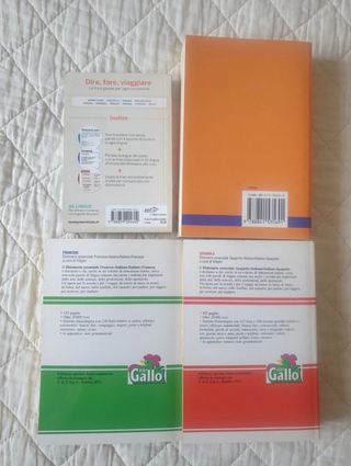 Set 2 dizionari lingue straniere+2 🎁