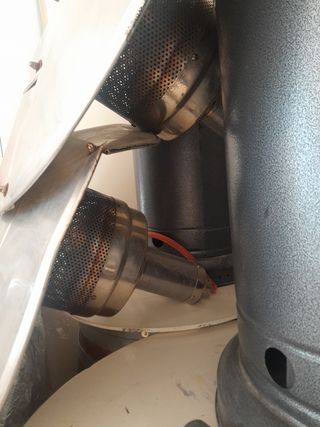 Estufas exterior gas