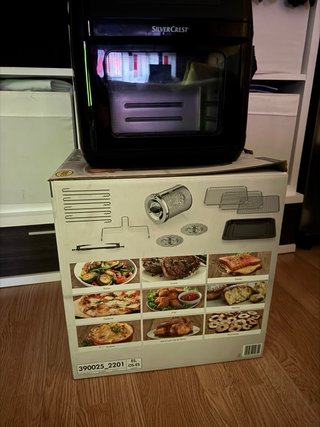 HORNO SILVERCREST  9 en 1