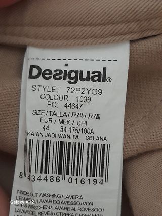 Pantalones Desigual