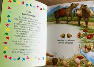 Mis primeras fábulas ✓NUEVO