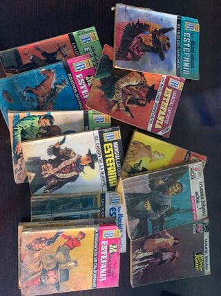 Libro bolsillo antiguo