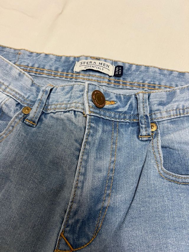Pantalon vaquero azul Sfera talla 40 nuevo
