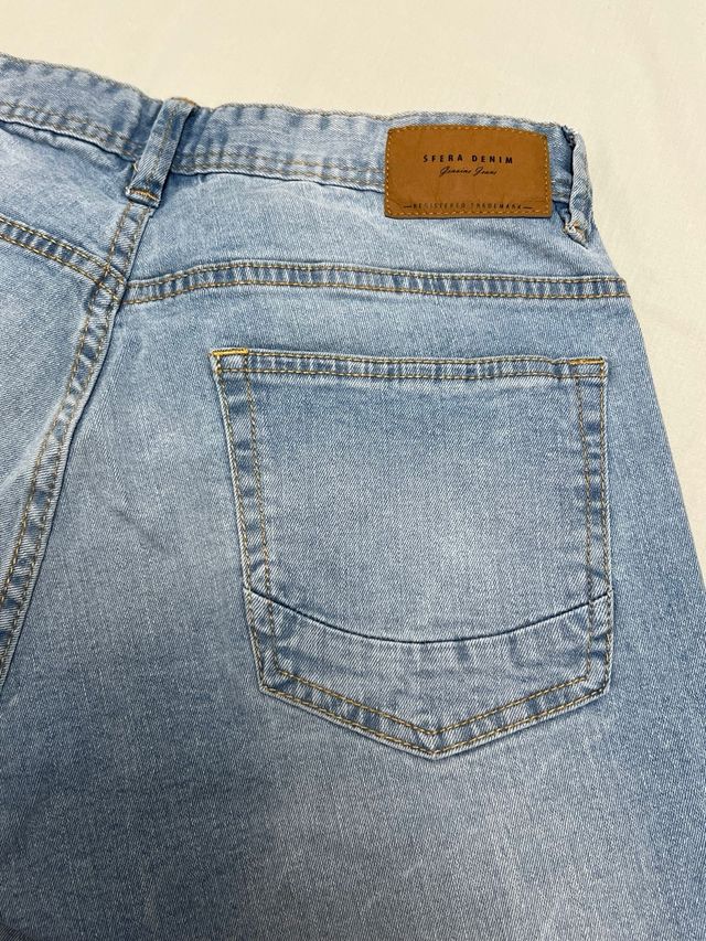Pantalon vaquero azul Sfera talla 40 nuevo