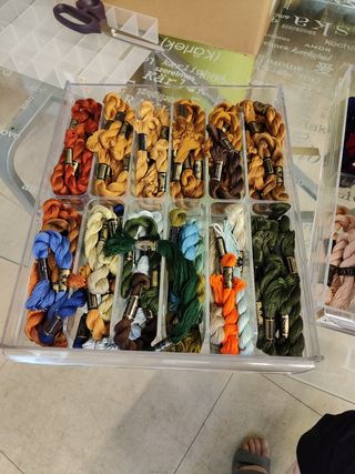 30 matassine cotton perle n 5