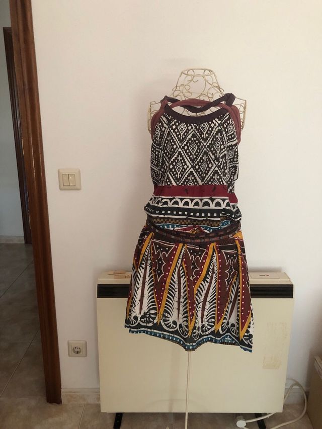 Vestido étnico Surkana S