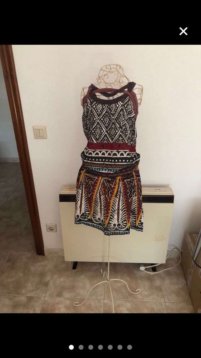 Vestido étnico Surkana S