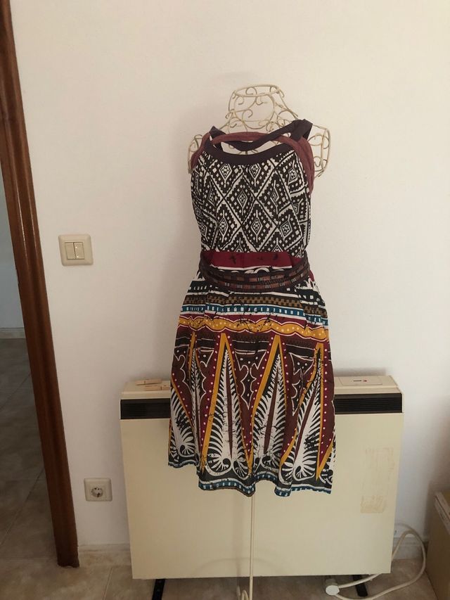 Vestido étnico Surkana S