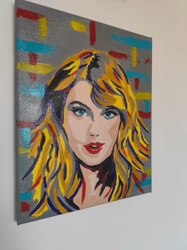 Taylor Swift pop art