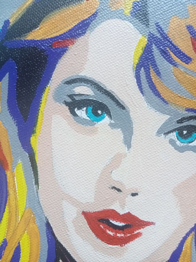 Taylor Swift pop art