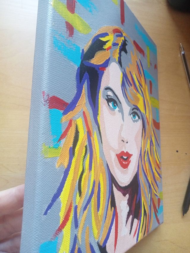 Taylor Swift pop art