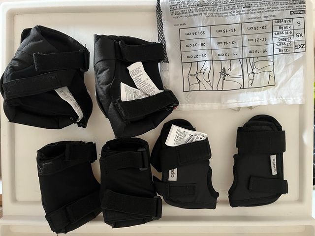 Rodilleras, Coderas y Muñequeras Niños