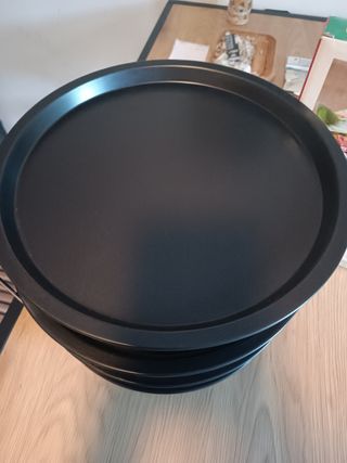 Griglia porta pizze Guardini in acciaio 