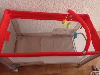 Cuna parque de viaje asalvo
