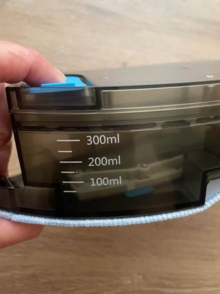 Depósito aspiradora