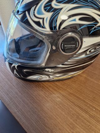 Casco moto scorpion talla L