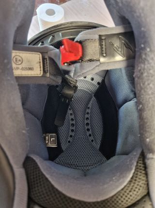 Casco moto scorpion talla L
