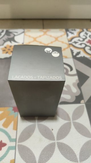 23 Mosaicos madera 6x6cm