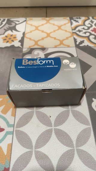 23 Mosaicos madera 6x6cm