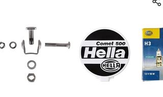 faros hella blancos cristal redondos 16cm