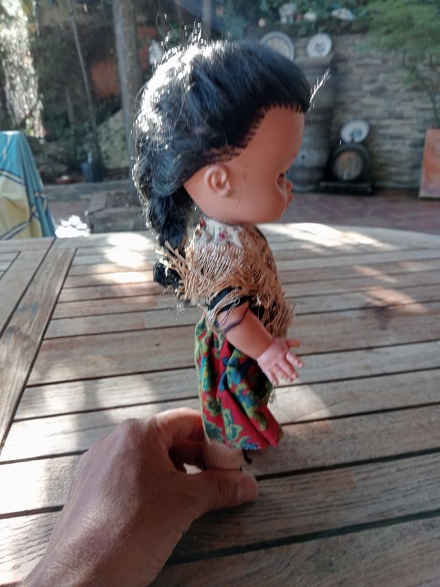 Muñeca antigua