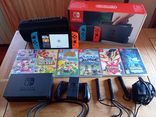 Nintendo Switch  OFERTA PACK ⚠️