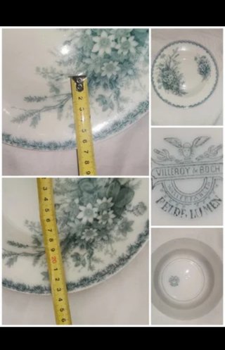 Villeroy&Boch, sopero, plato 23 cm