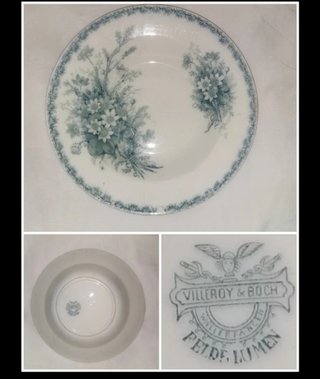 Villeroy&Boch, sopero, plato 23 cm