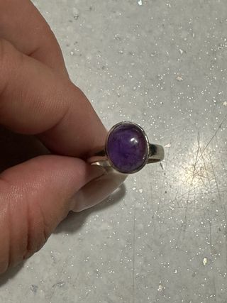 Anillo de plata de ley 925