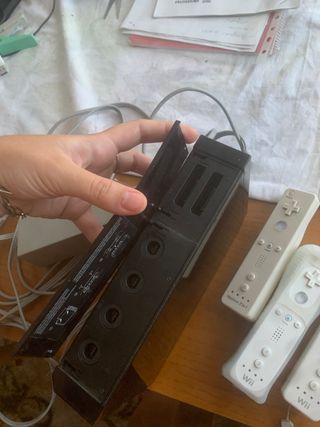 Wii y 3 mandos