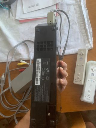 Wii y 3 mandos