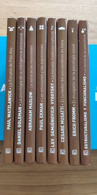 Colección libros Psicología