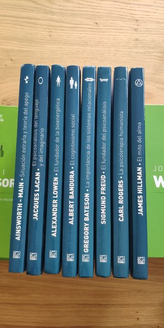 Colección libros Psicología