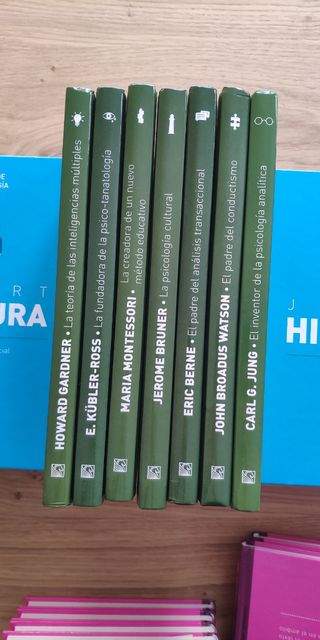 Colección libros Psicología