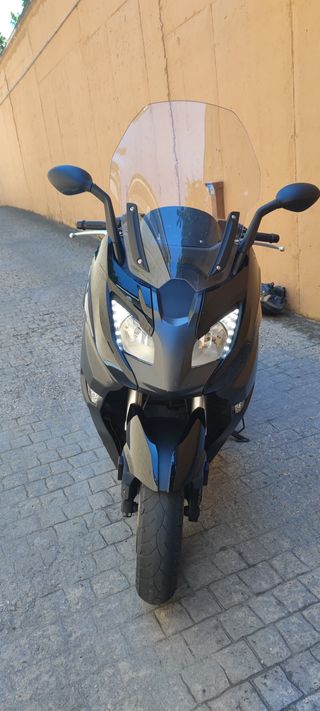 Moto BMW C 650 Sport