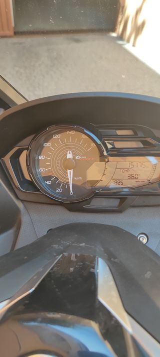 Moto BMW C 650 Sport