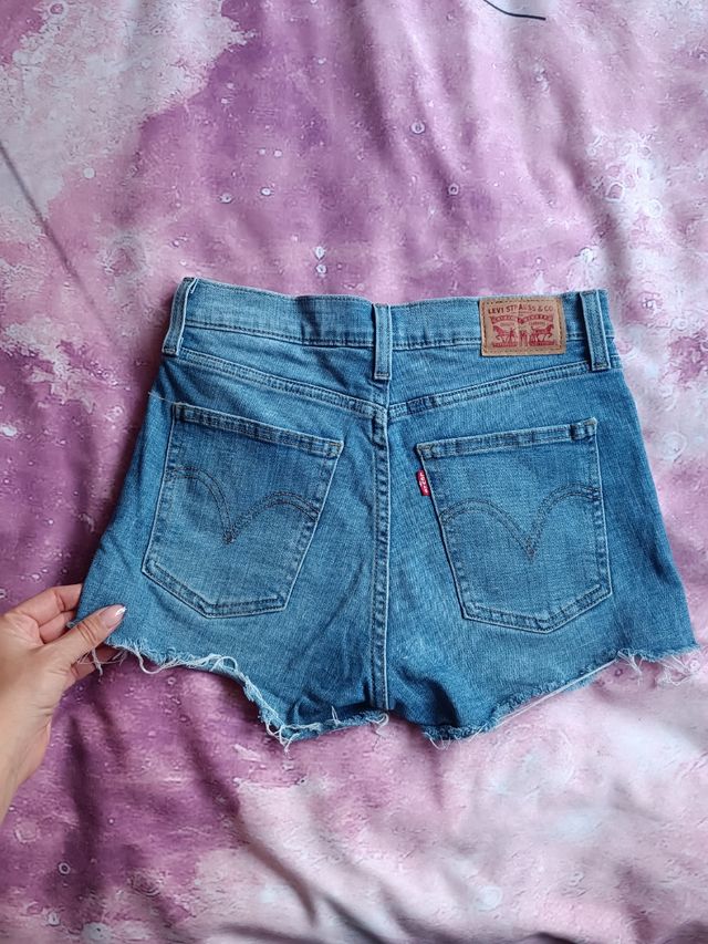 Pantalon corto short vaquero Levis