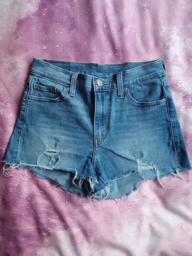 Pantalon corto short vaquero Levis