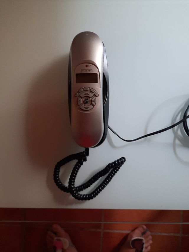 Teléfono fijo Alcatel