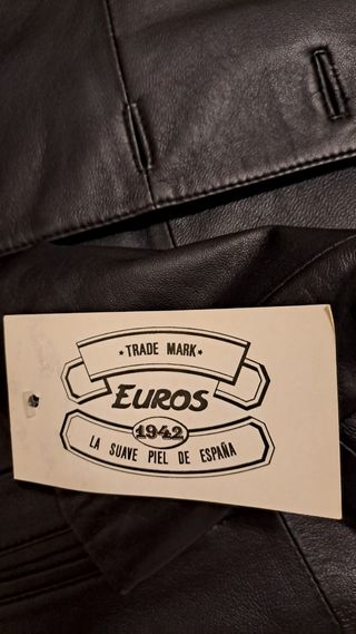 Abrigo tres cuartos de piel