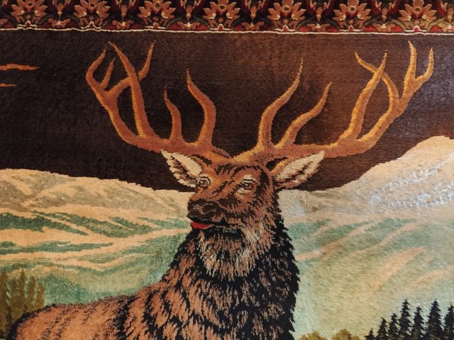 Tapiz vintage ciervos