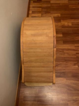 Casa muñecas madera