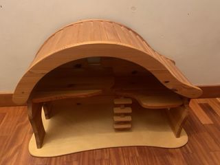 Casa muñecas madera
