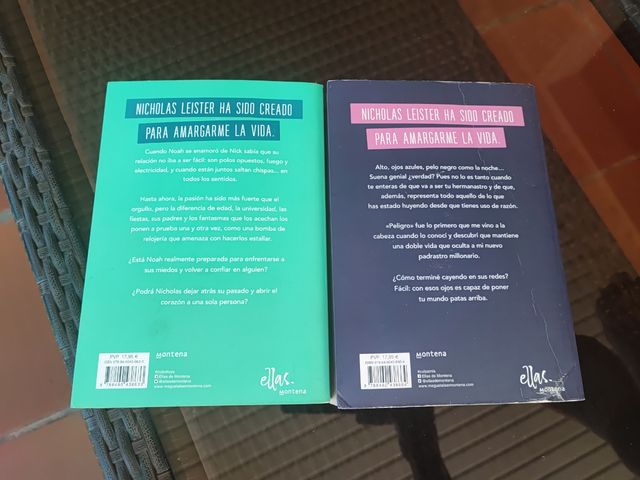 Culpa tuya, culpa mía libros