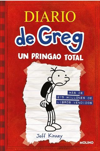 Diario de Greg 1: un pringado total ✓NUEVO