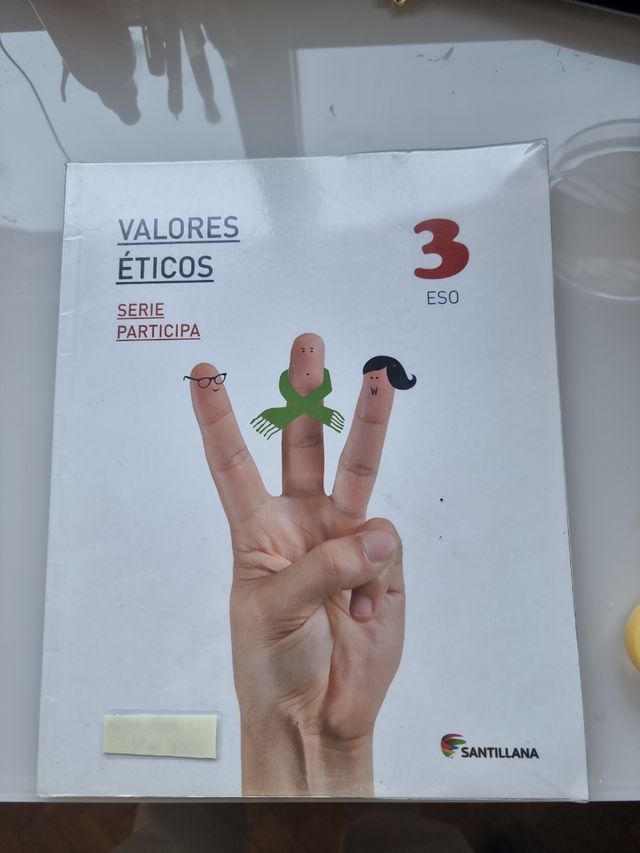 Valores éticos  3 ESO