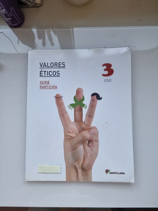 Valores éticos  3 ESO