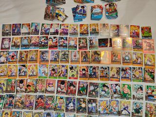 1000 cartas japonesas dragón ball