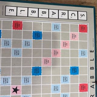 Jogo Scrabble Edition Francaise Jeux Spear Vintage