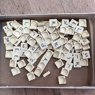 Jogo Scrabble Edition Francaise Jeux Spear Vintage
